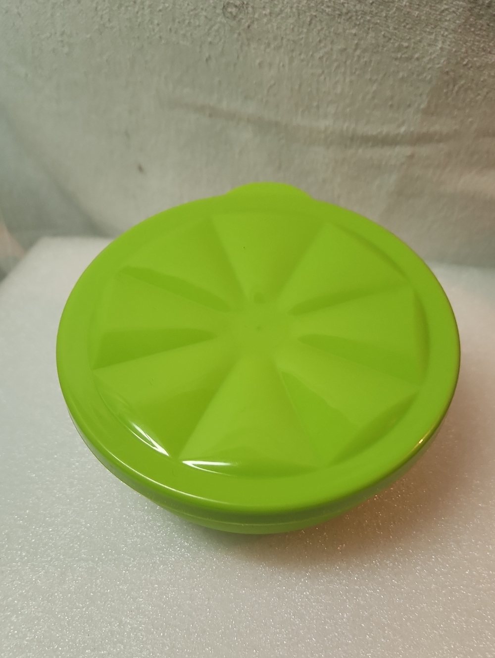 Tupperware Bol à Agrumes Vert Lime Angle Citron Lime Container